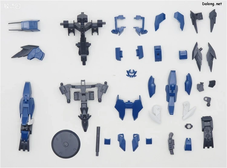 钢普拉Build 综合 HGBD:R武器配件 017 水星一型组件 - 图片